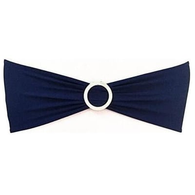 Magasin pas de calais location noeud de chaise bleu marine avec anneau