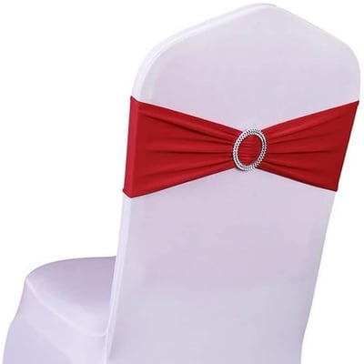 Magasin pas de calais location noeud de chaise rouge avec anneau