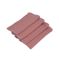 Magasin pas de calais location textile serviette de table tissu coton gaufree rose poudre