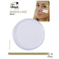 Maquillage fard gras blanc