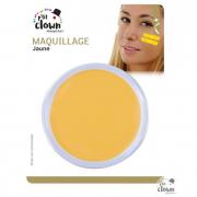 Maquillage fard gras, 10gr: Jaune (x1) REF/91017