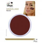 Maquillage fard gras, 10gr: Marron (x1) REF/91019