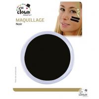 Maquillage fard gras noir