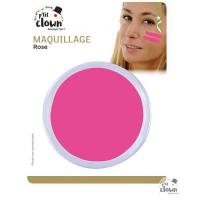 Maquillage fard gras rose