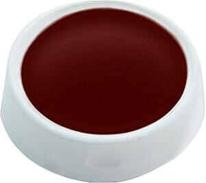 Maquillage fard gras marron