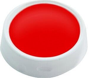 Maquillage fard gras rouge