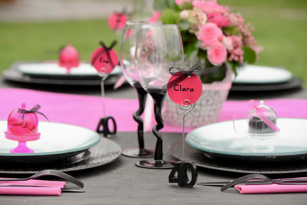 Marque pace anniversaire fuchsia
