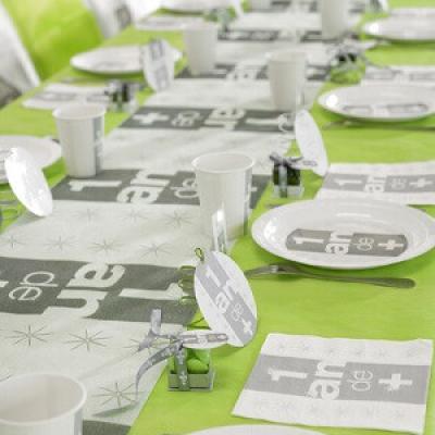 Marque place anniversaire 12