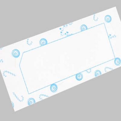 Marque-place bonbon bleu ciel (x6) REF/CART1208