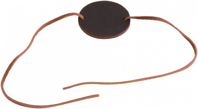 Marque place bracelet ardoise chocolat