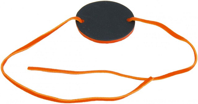 Marque place bracelet ardoise orange