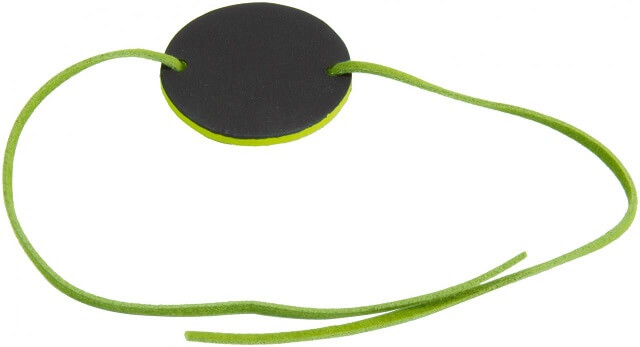 Marque place bracelet ardoise vert