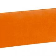 Marque-place rectangle orange (x10) REF/3013