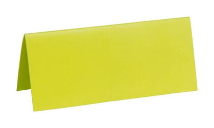 Marque place chevalet vert