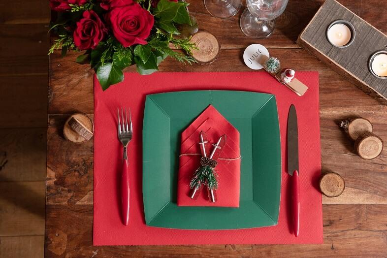 Marque place chic de noel