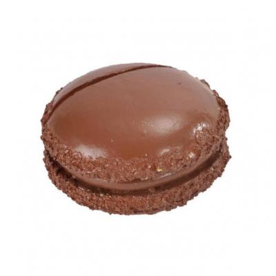 Marque-place macaron chocolat (x2) REF/3621