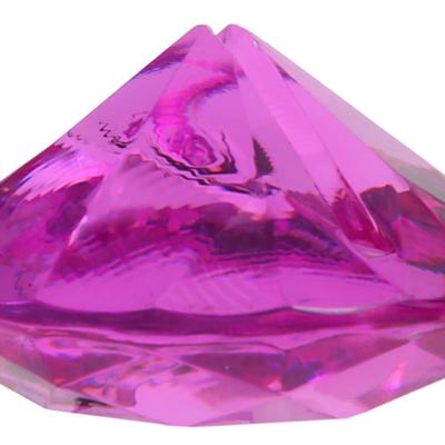 Marque-place diamant fuchsia (x4) REF/4127