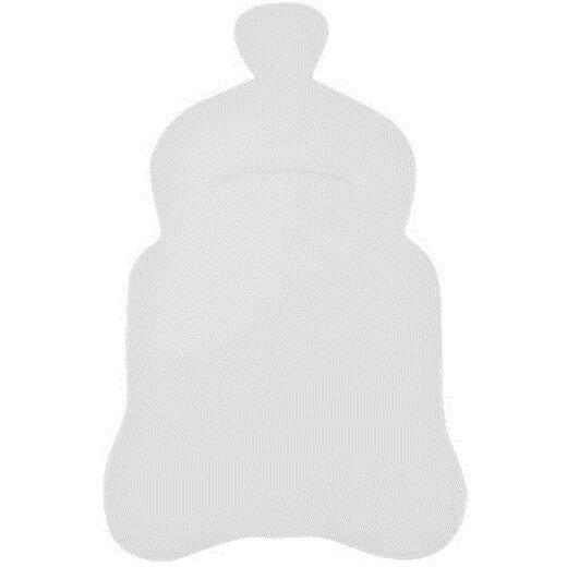 Marque place etiquette bapteme biberon blanche