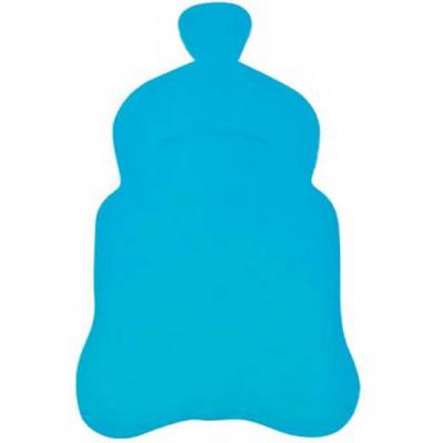 Marque place etiquette bapteme biberon bleu turquoise