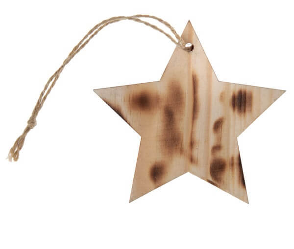 Marque place etoile brule