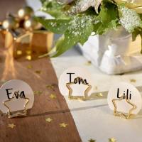 Marque place etoile or 1