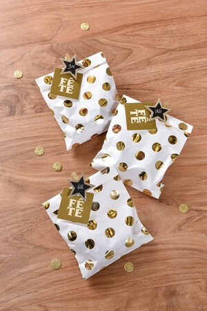 Marque place fete or 1