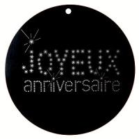 Marque place joyeux anniversaire 1