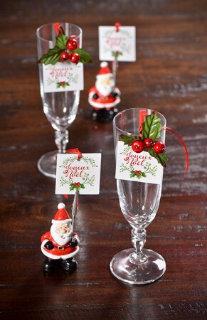 Marque place joyeux noel 3