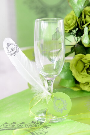 Marque place just married vert 2