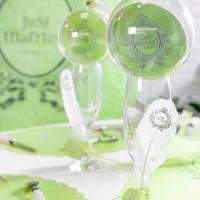 Marque place just married vert 3