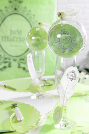 Marque place just married vert 3