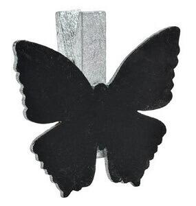 Marque place papillon argent 1