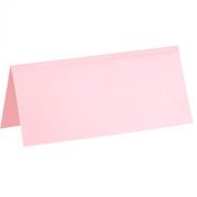 Marque-place rectangle rose (x10) REF/3013