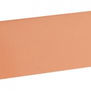 Marque-place rectangle corail (x10) REF/3013