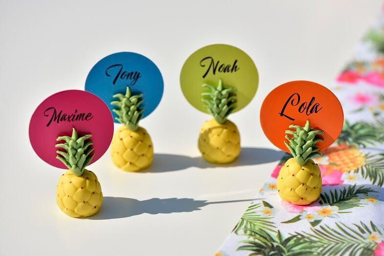 Marque place rond vert