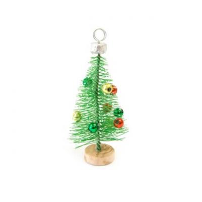 Marque place sapin de noel vert