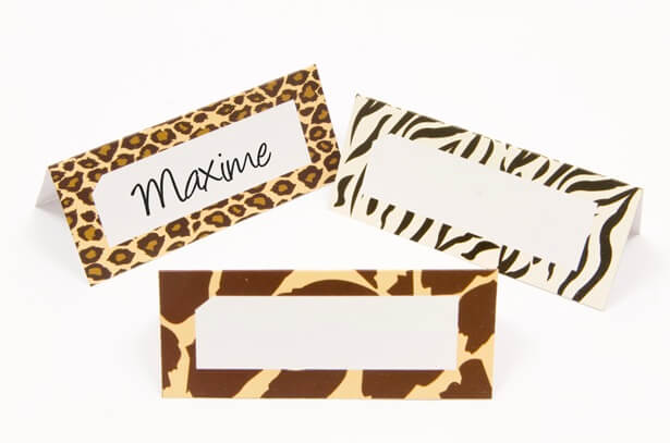 Marque place savane africaine