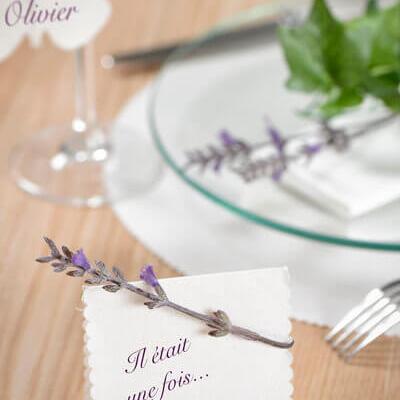 Marque place mariage 9