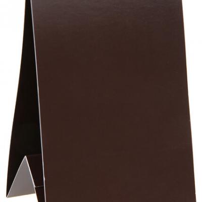 Marque-table chocolat (x6) REF/4334