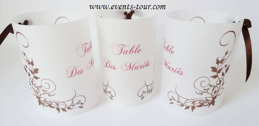Marque table chocolat 2