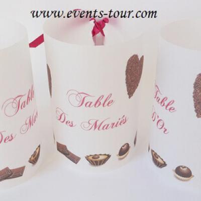 Marque table chocolat 3