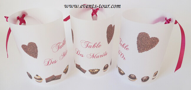 Marque table chocolat 3