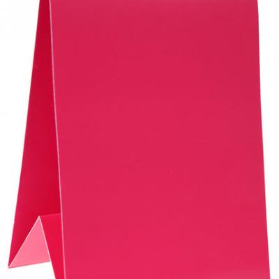 Marque-table fuchsia (x6) REF/4334