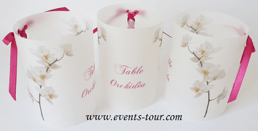 Marque table orchidee 1