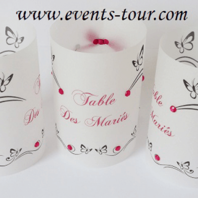 Marque table papillon 4