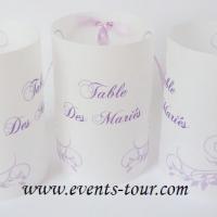 Marque table parme