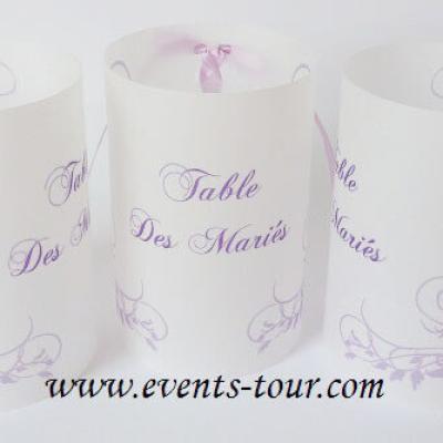 Marque table chocolat 2