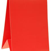 Marque-table rouge (x6) REF/4334