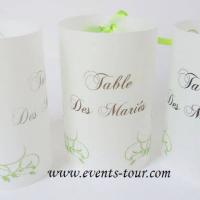 Marque table vert 2