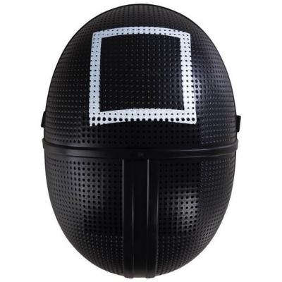 Masque adulte carre noir